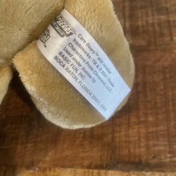 Care Bear Unlock The Magic Love a Lot Plush Removable Hood 12" Squirrel suit - Picture 7 of 10